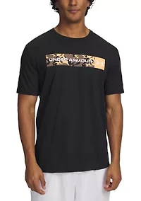 Men's Camo Chest Stripe