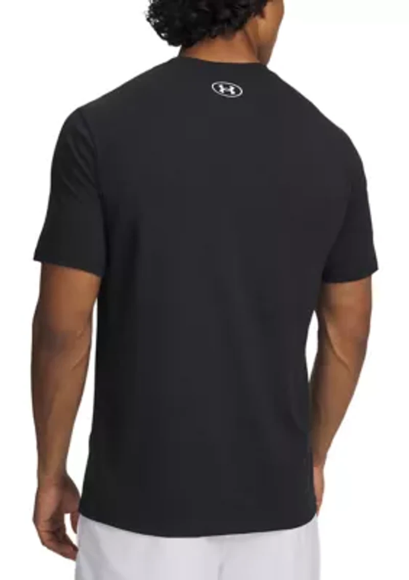 Men's Camo Chest Stripe