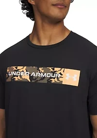 Men's Camo Chest Stripe