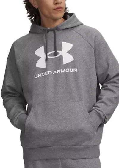 Big & Tall Men's Rival Fleece Logo HD