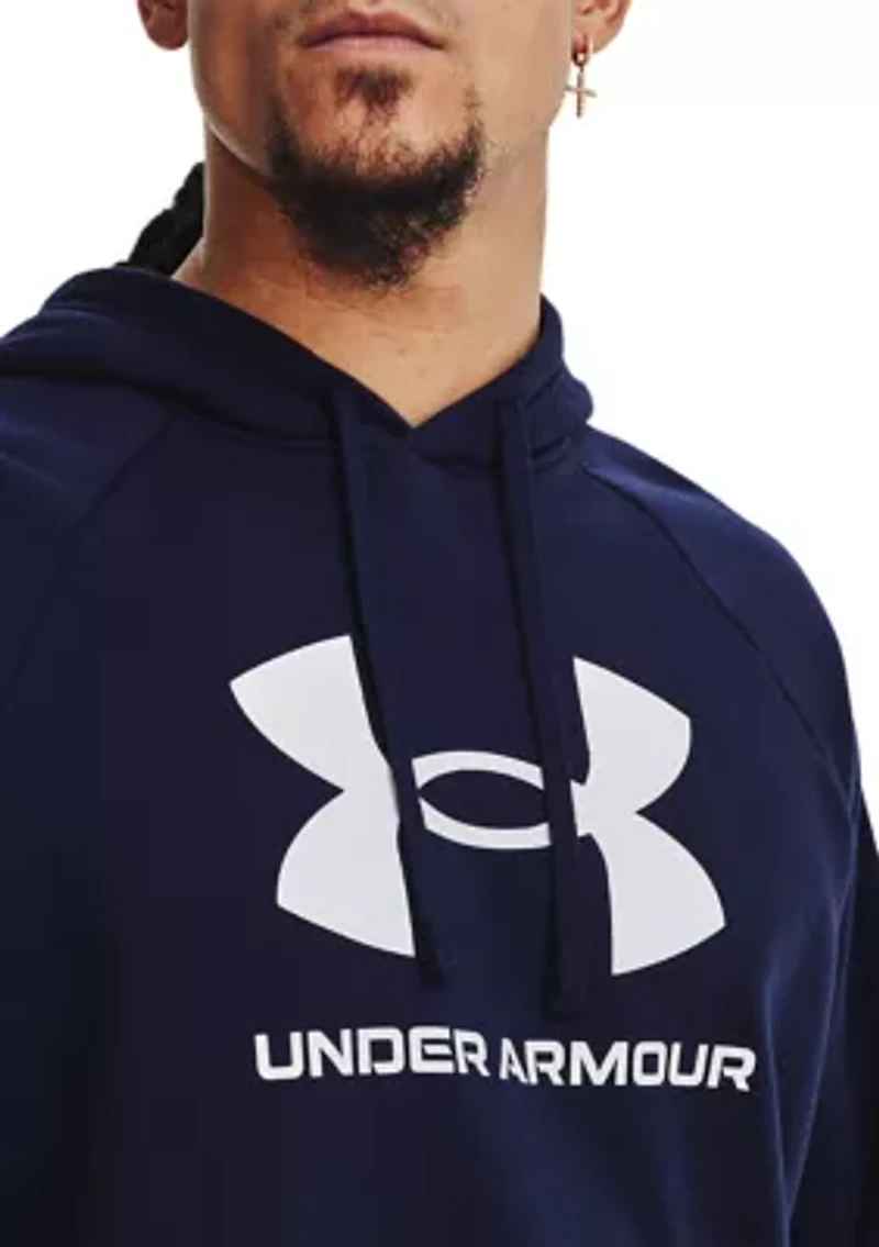 Big & Tall Men's Rival Fleece Logo HD