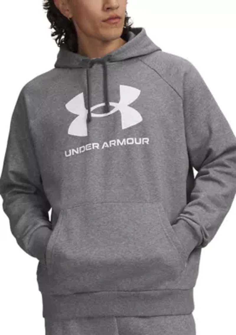 Men's Rival Fleece Logo HD