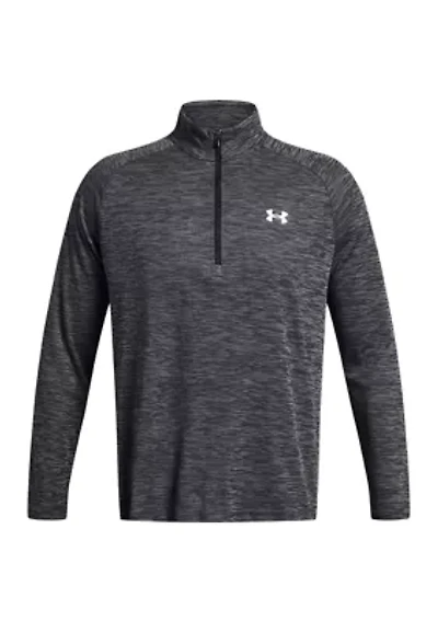Big & Tall Men's Tech Textured 1/2 Zip