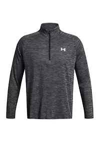 Big & Tall Men's Tech Textured 1/2 Zip