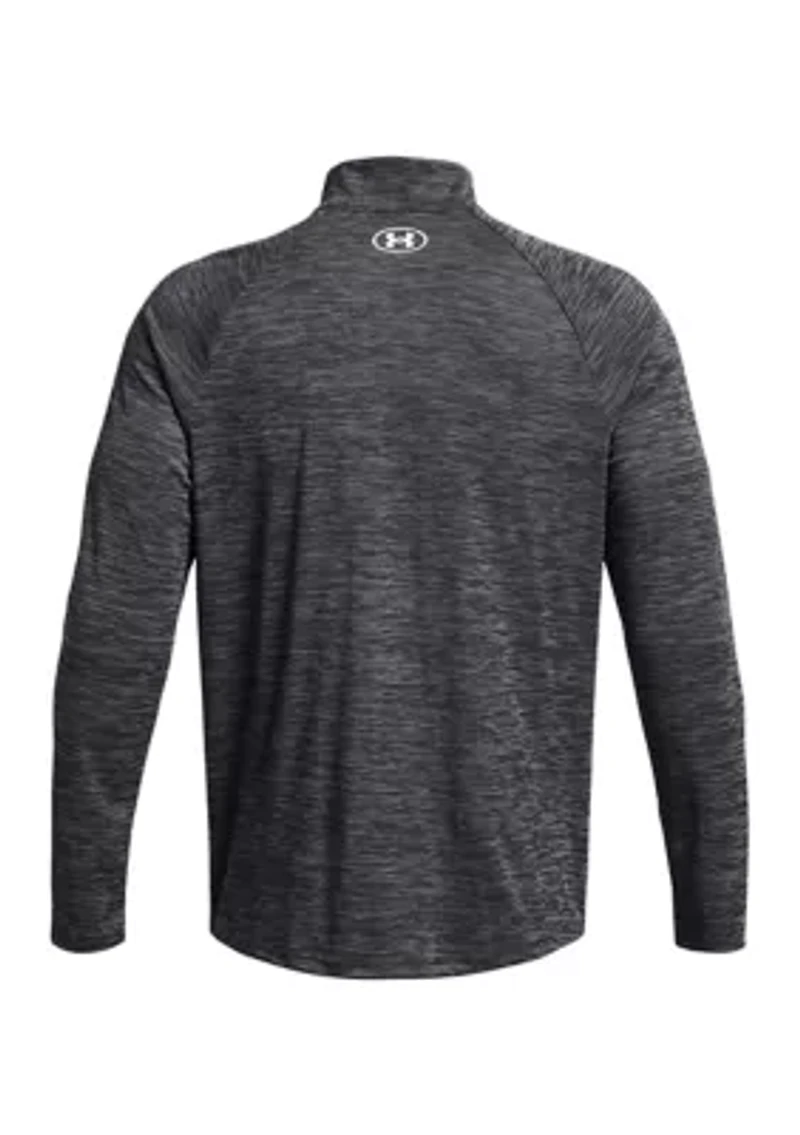 Big & Tall Men's Tech Textured 1/2 Zip