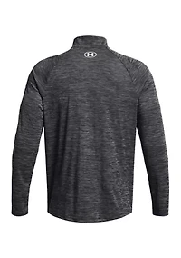 Big & Tall Men's Tech Textured 1/2 Zip