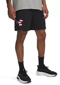 Big & Tall Men's Freedom Tech Shorts