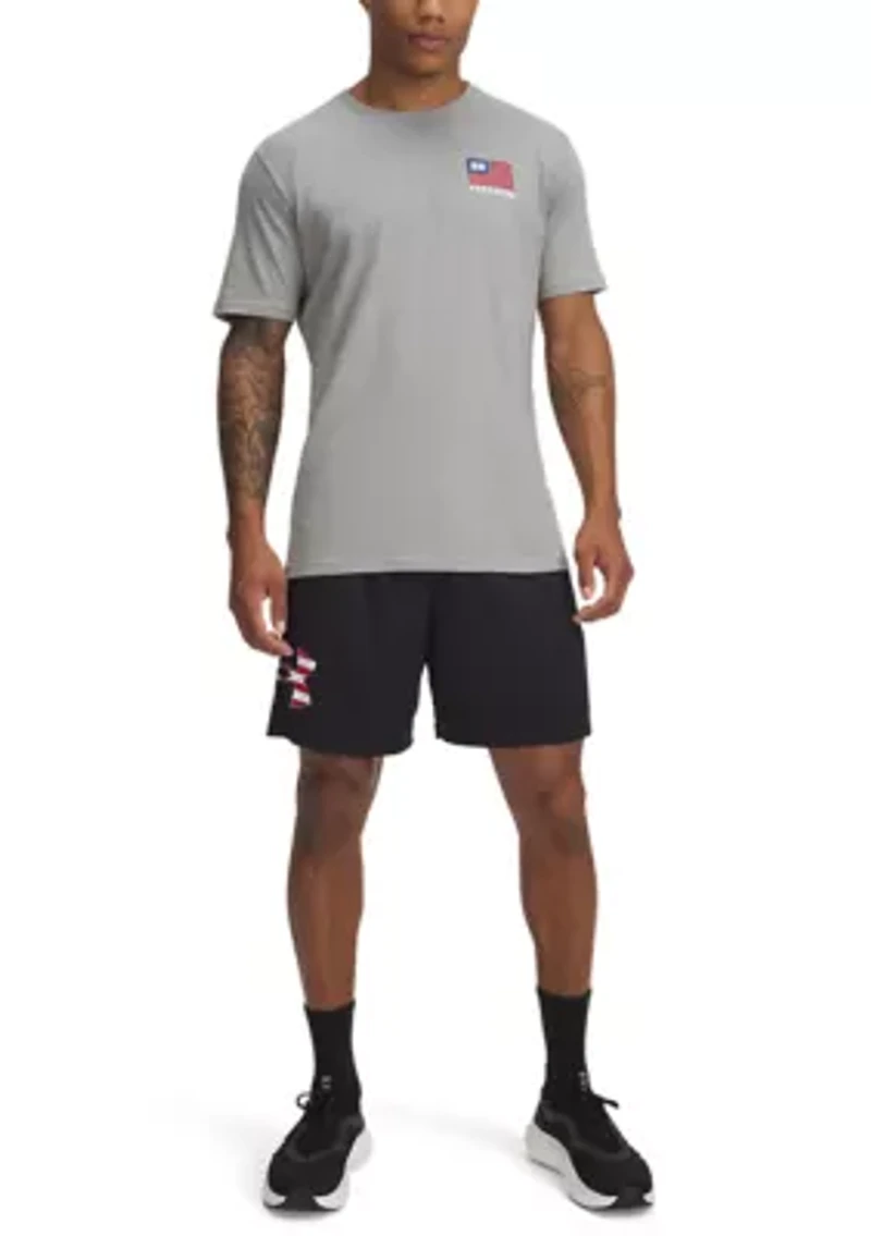 Big & Tall Men's Freedom Tech Shorts