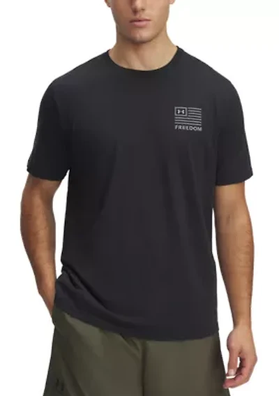 Big & Tall Men's Freedom Left Chest