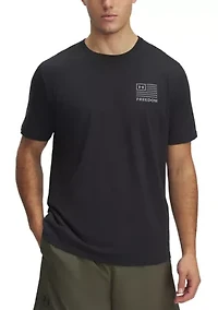 Big & Tall Men's Freedom Left Chest