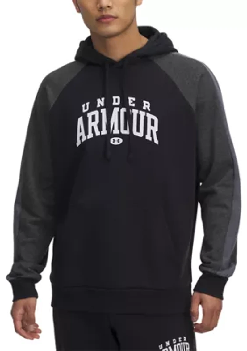 Big & Tall Men's Rival Flc CB Hood