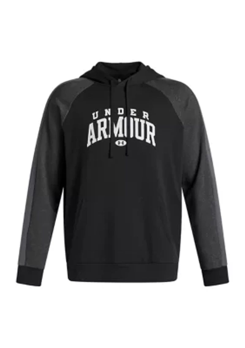 Big & Tall Men's Rival Flc CB Hood