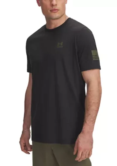 Men's Freedom Flag T-Shirt
