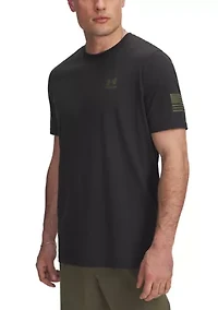 Men's Freedom Flag T-Shirt