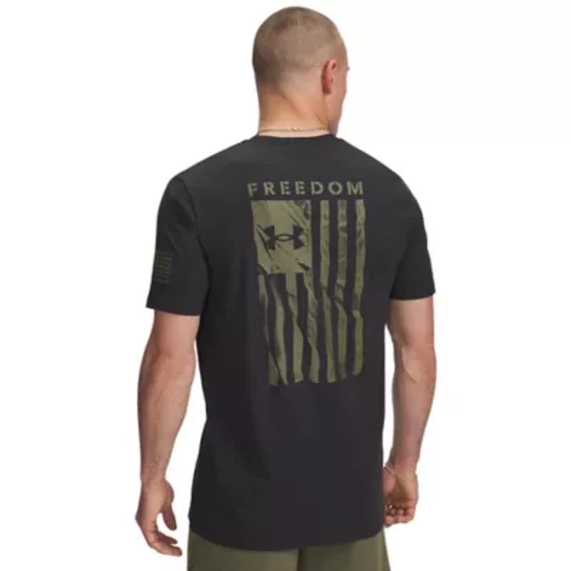Men's Freedom Flag T-Shirt