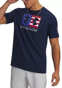 Big & Tall Men's Freedom Logo T-Shirt