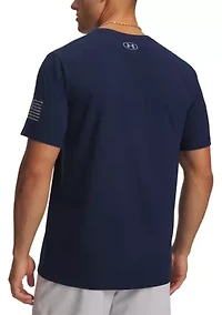 Big & Tall Men's Freedom Logo T-Shirt