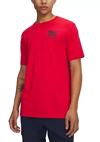 Men's Freedom Flag USA T-Shirt