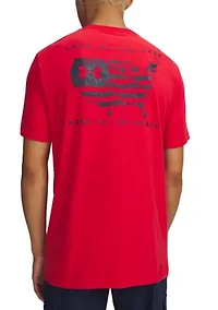 Men's Freedom Flag USA T-Shirt