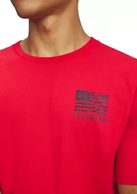 Men's Freedom Flag USA T-Shirt