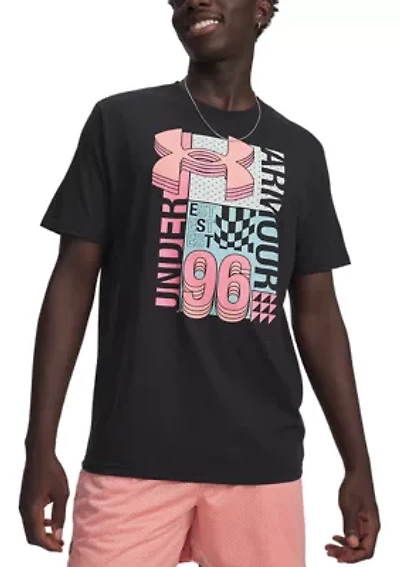 Men's Logo Collage Short Sleeve