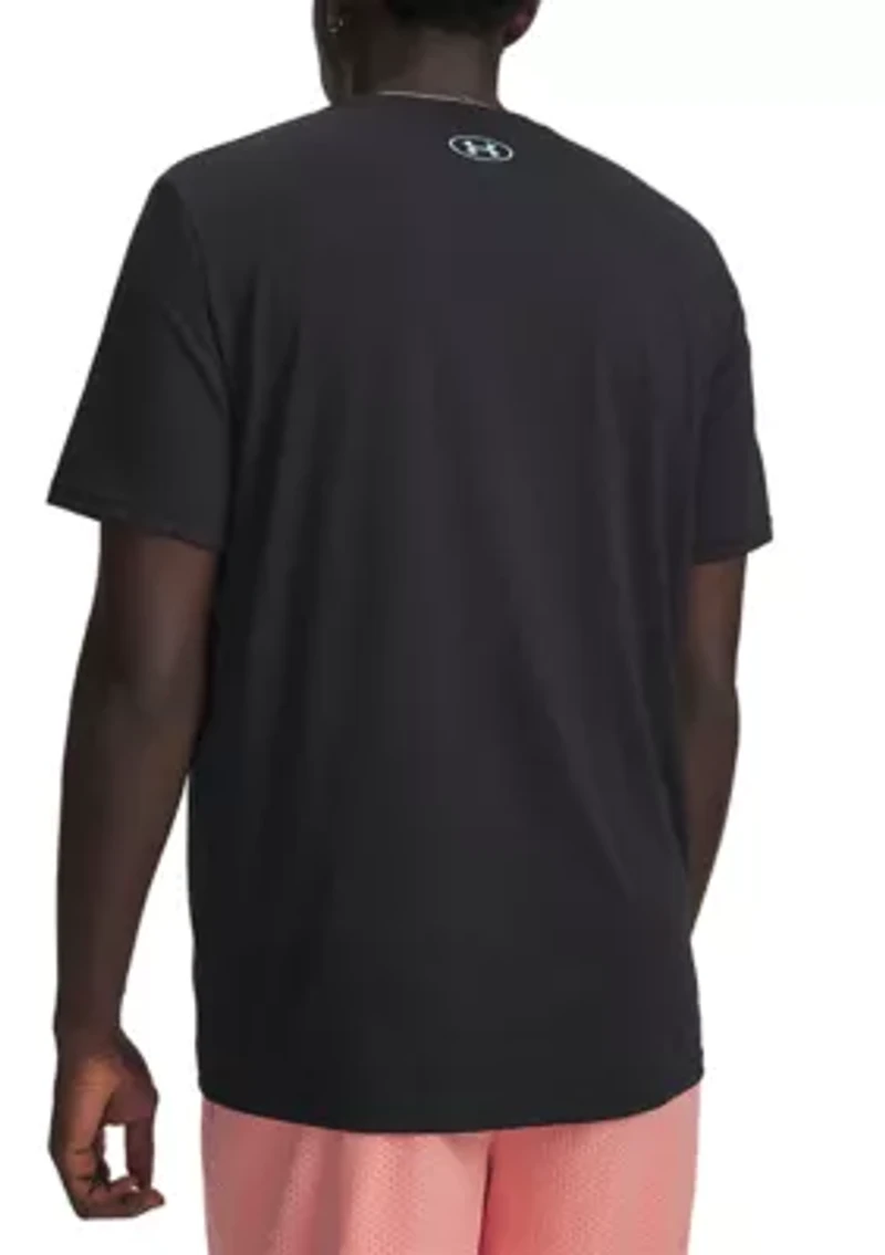 Men's Logo Collage Short Sleeve