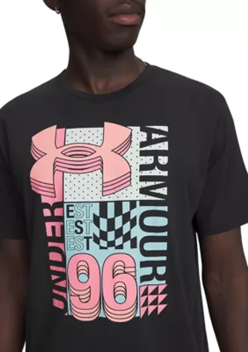 Men's Logo Collage Short Sleeve