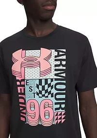 Men's Logo Collage Short Sleeve