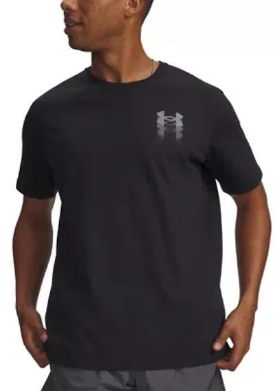 Men's Blur Logo Short Sleeve