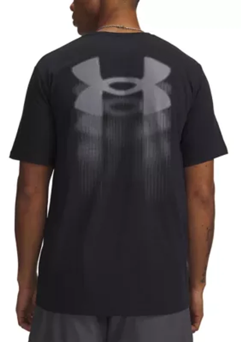 Men's Blur Logo Short Sleeve