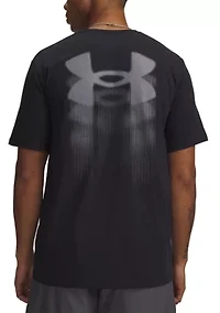 Men's Blur Logo Short Sleeve