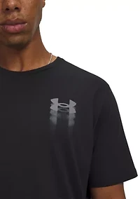 Men's Blur Logo Short Sleeve