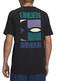 Men's Block Logo Short Sleeve