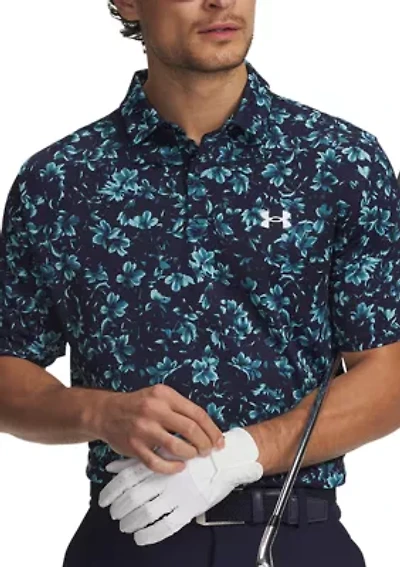 Big & Tall Men's Matchplay Printed