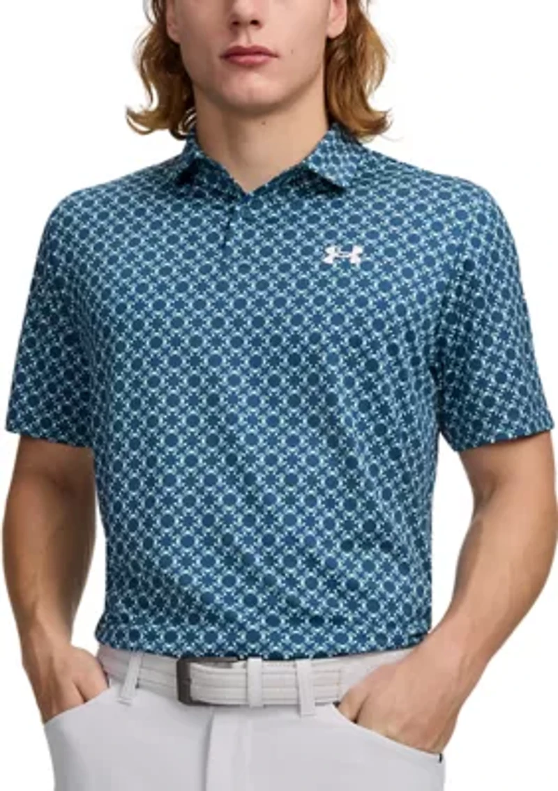 Big & Tall Men's Matchplay Printed