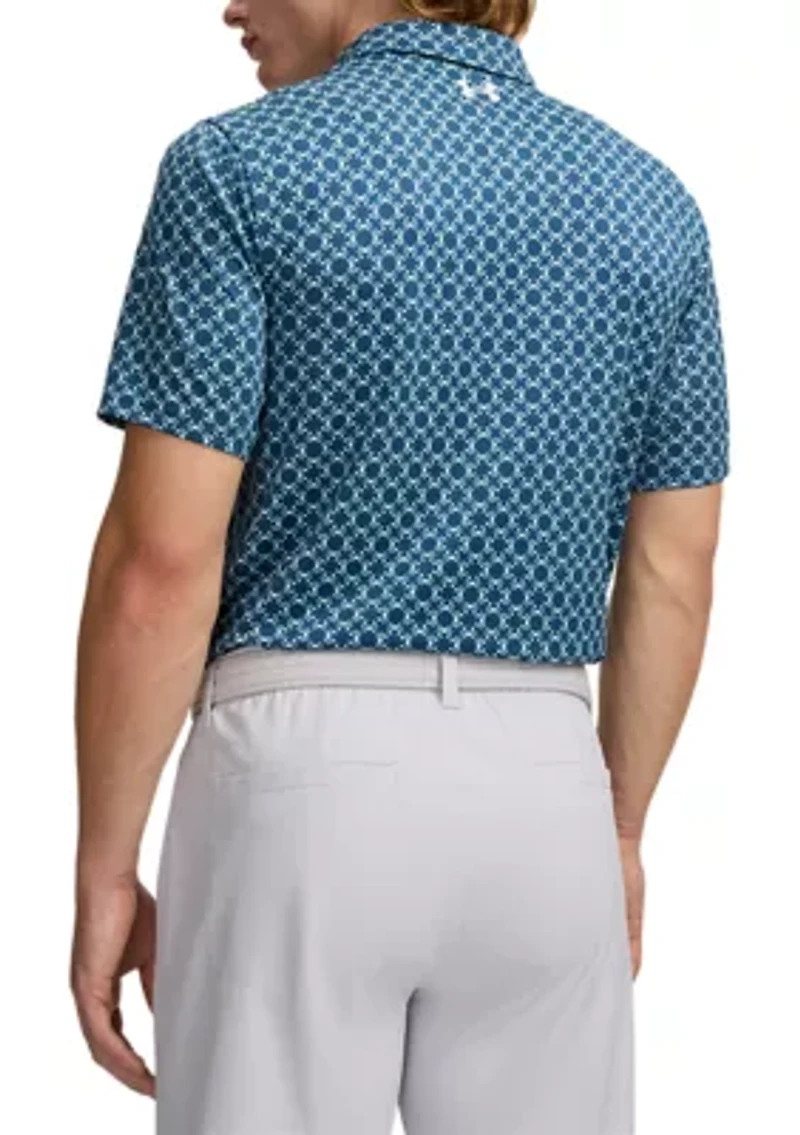 Big & Tall Men's Matchplay Printed