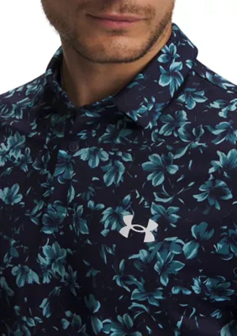 Big & Tall Men's Matchplay Printed