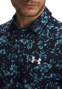 Big & Tall Men's Matchplay Printed