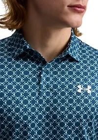 Big & Tall Men's Matchplay Printed