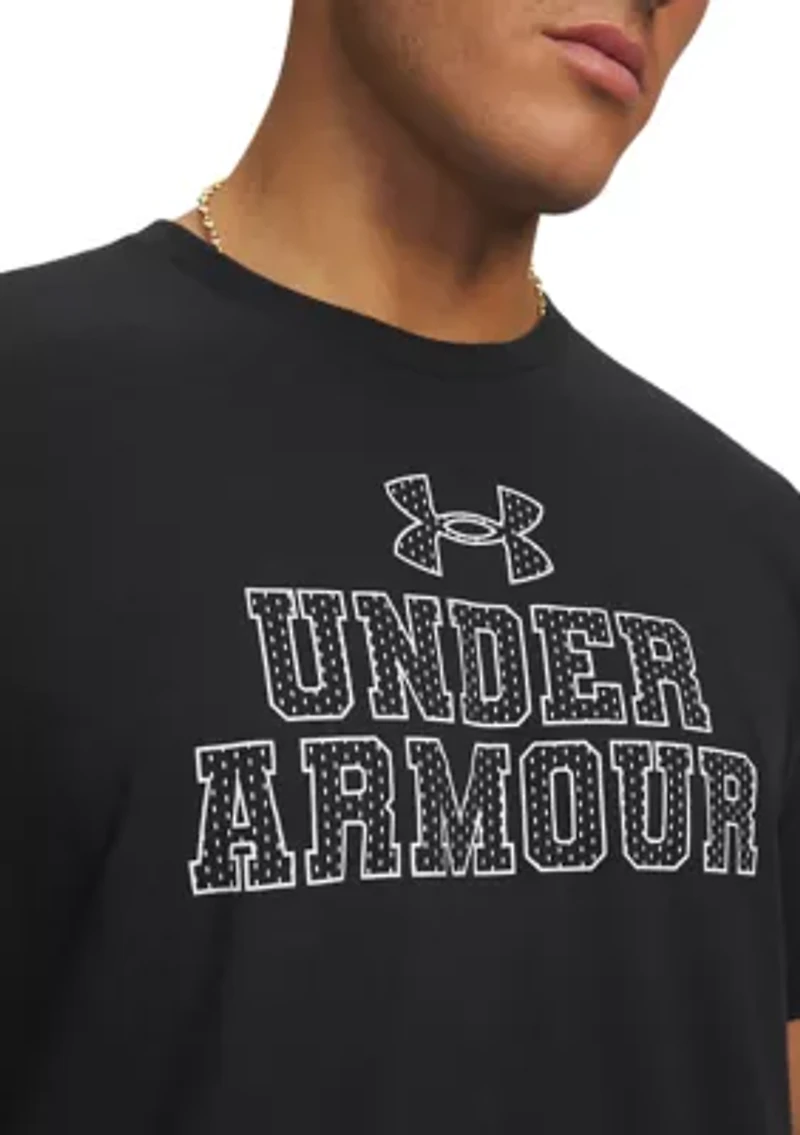 Men's Mesh Short Sleeve