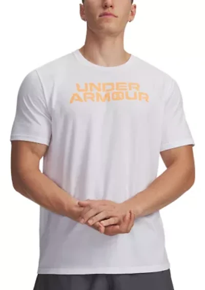 Men's Wordmark Short Sleeve