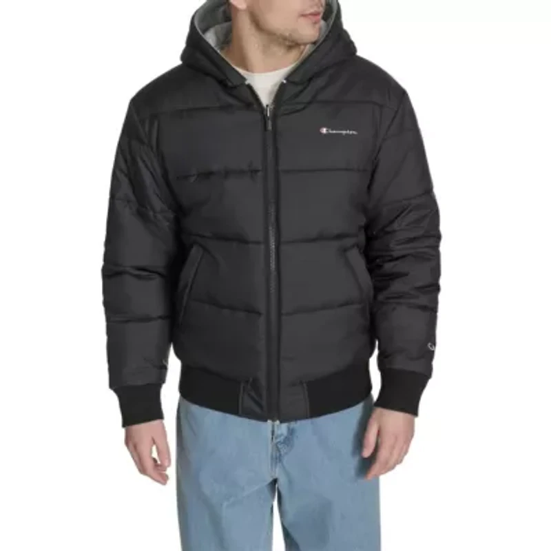 Reversible Puffer Hoody