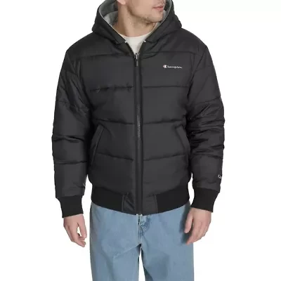 Reversible Puffer Hoody