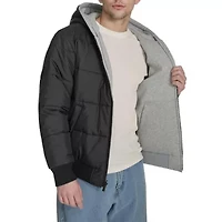 Reversible Puffer Hoody