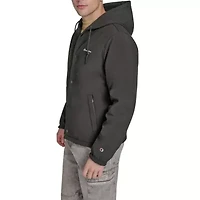 Softshell Hooded Coaches Jacket