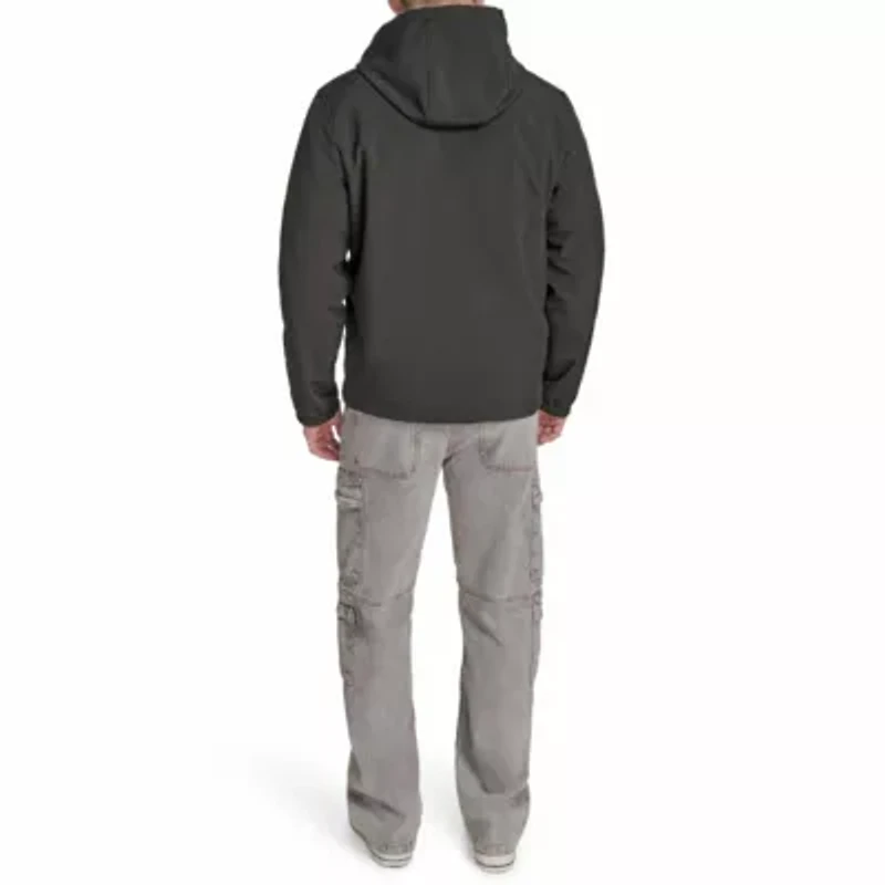 Softshell Hooded Coaches Jacket