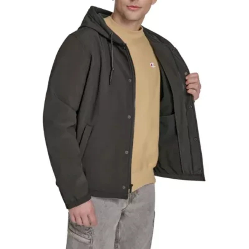 Softshell Hooded Coaches Jacket