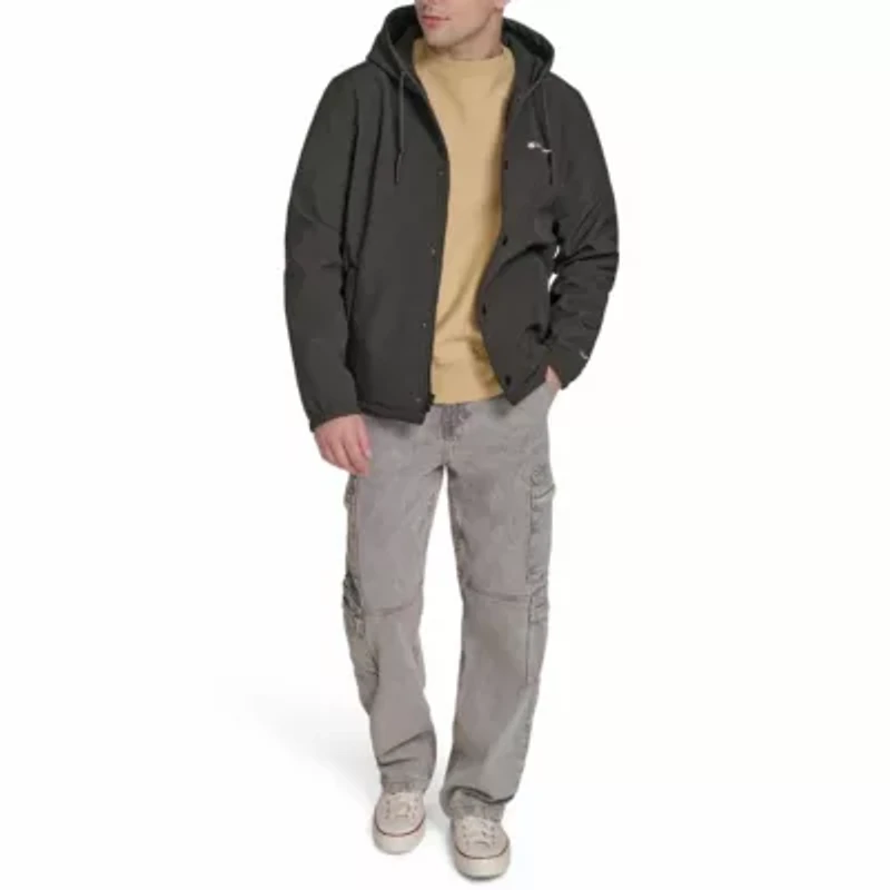 Softshell Hooded Coaches Jacket