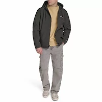 Softshell Hooded Coaches Jacket
