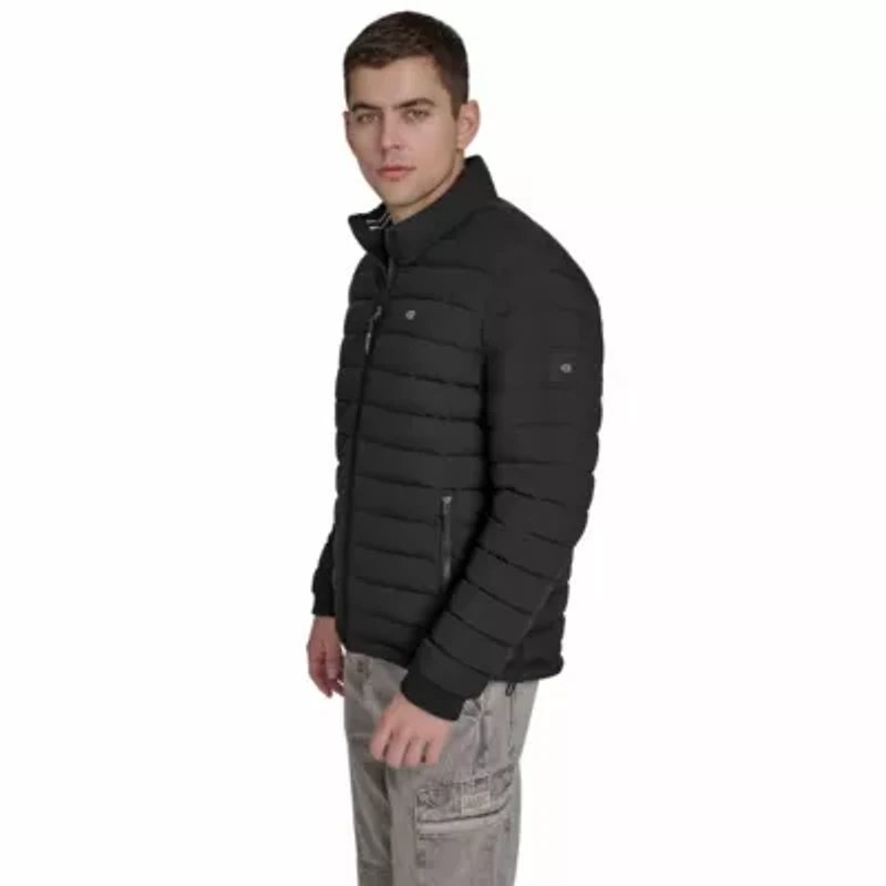 Stretch Quilted Jacket